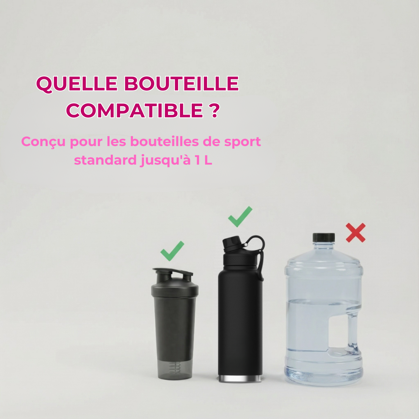 SAC SPORT MAGNÉTIQUE