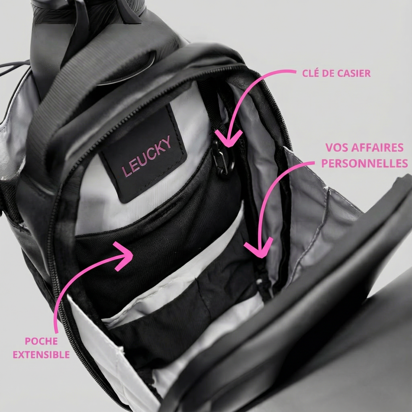 SAC SPORT MAGNÉTIQUE